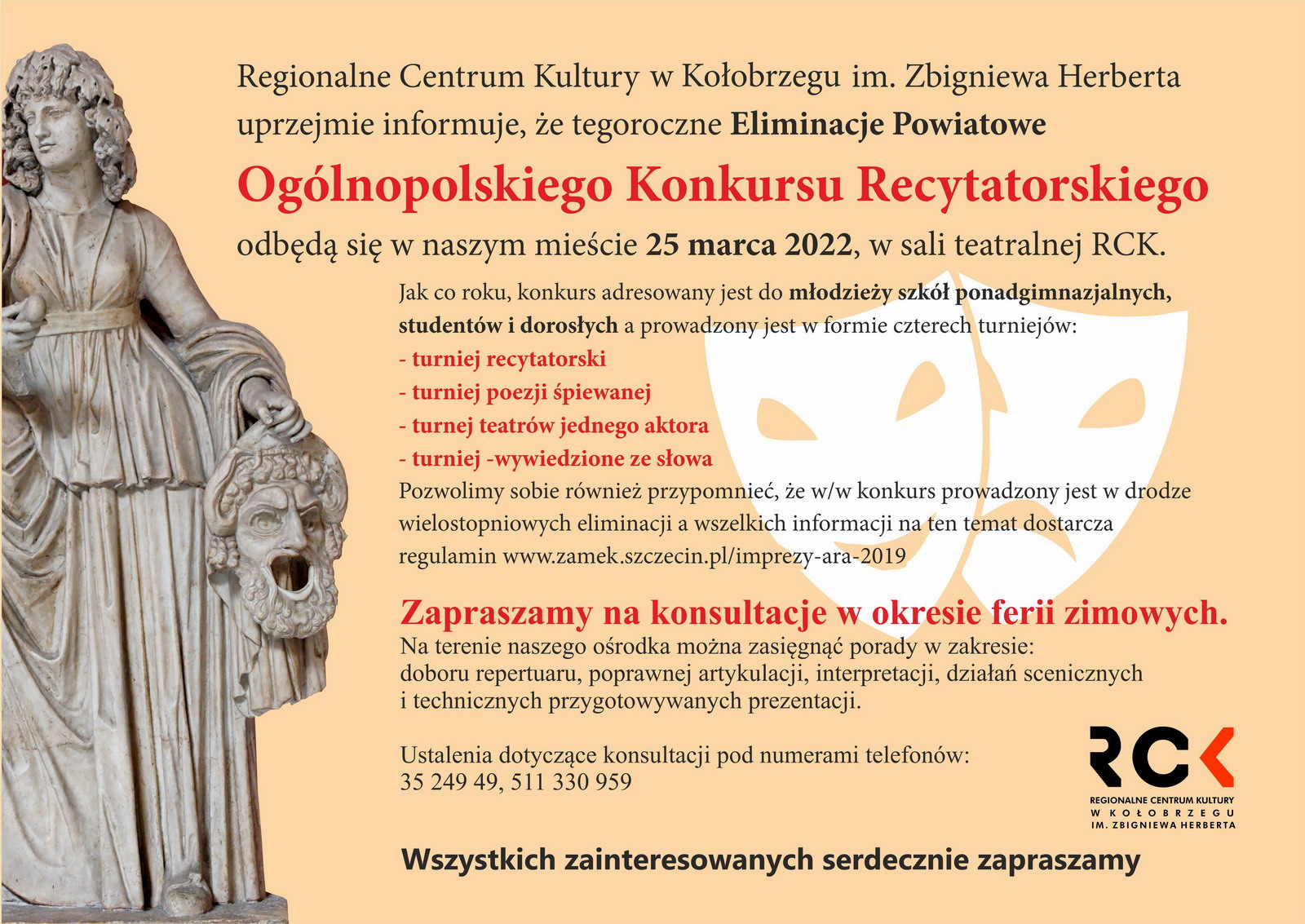 Ogólnopolski Konkurs Recytatorski