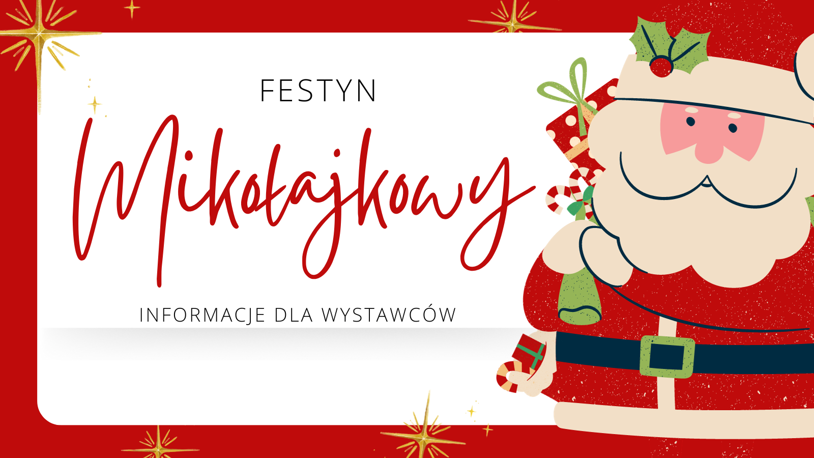 Festyn Mikołajkowy - informacje dla wystawców