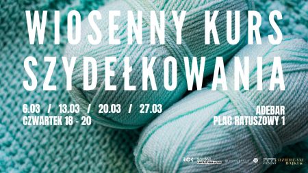 Marcowy kurs szydełkowania
