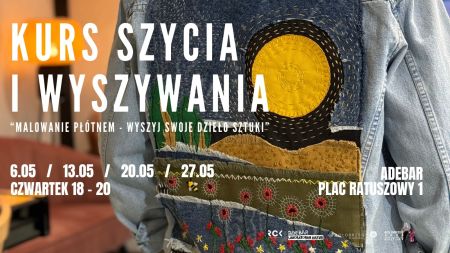 Kurs szycia i wyszywania
