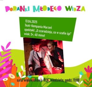 O czarodzieju co w szafie spi