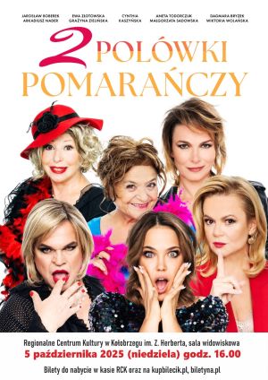 Dwie połówki pomarańczy