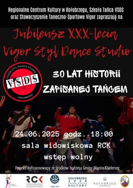 Jubileusz XXX-lecia Vigor Style Dance Studio