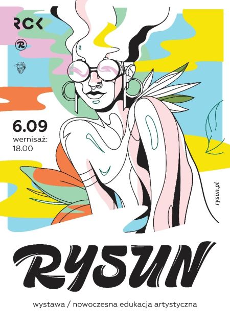RYSUN plakat-wystawa RCK