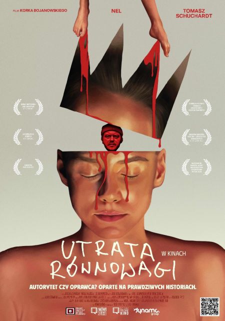 Utrata równowagi - plakat art