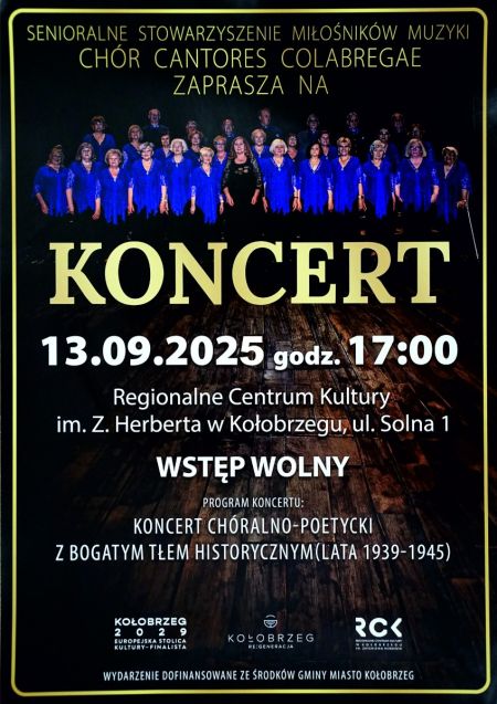 Koncert Senioralny