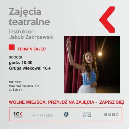 Zajęcia teatralne