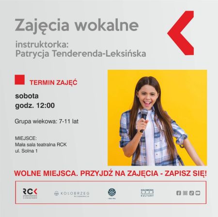 Zajęcia wokalne