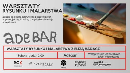 Warsztaty rysunku i malarstwa