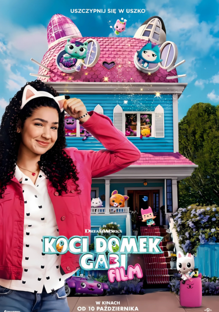 Koci domek Gabi - Film