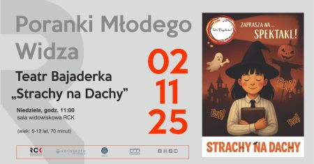 rck 25 PORANKI listopad poranki bajaderka