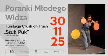 rck 25 PORANKI listopad poranki stuk puk