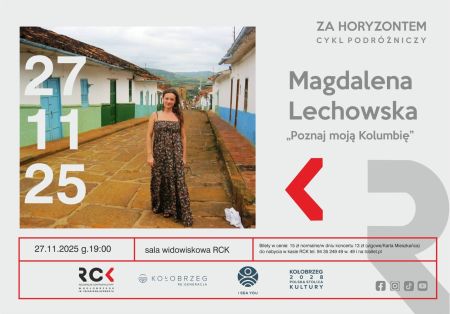 Magdalena Lechowska - Poznaj moją Kolumbię
