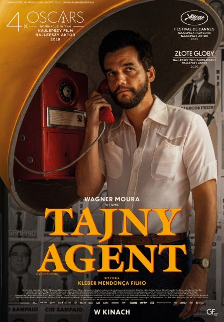 Tajny agent - plakat