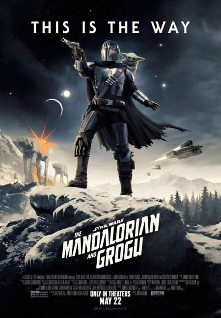 Mandalorian i Grogu
