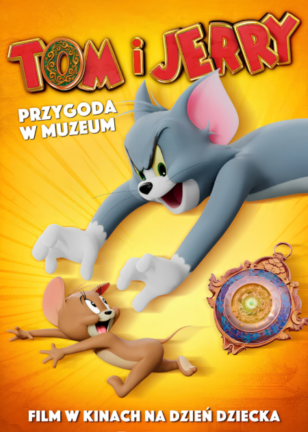 Tom i Jerry przygoda w muzeum