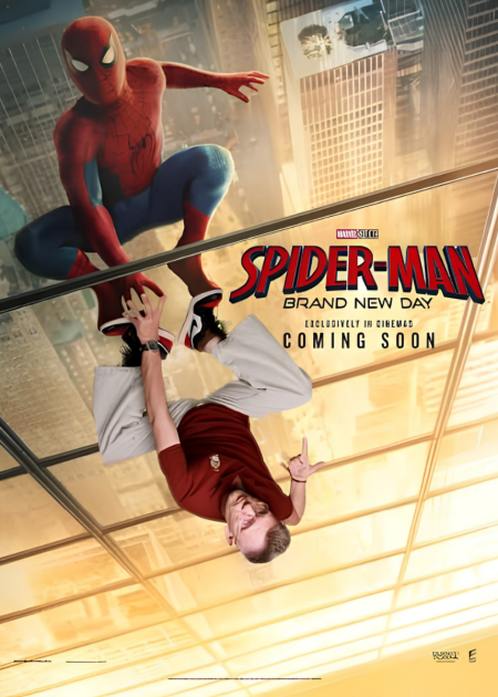 SPIDER-MAN CAŁKIEM NOWY DZIEŃ