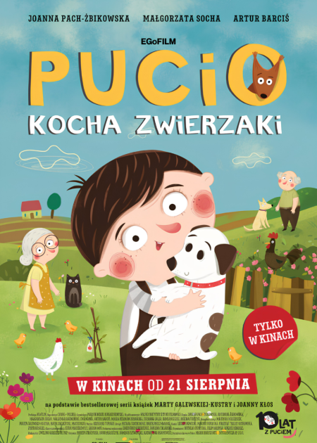 PUCIO KOCHA ZWIERZAKI