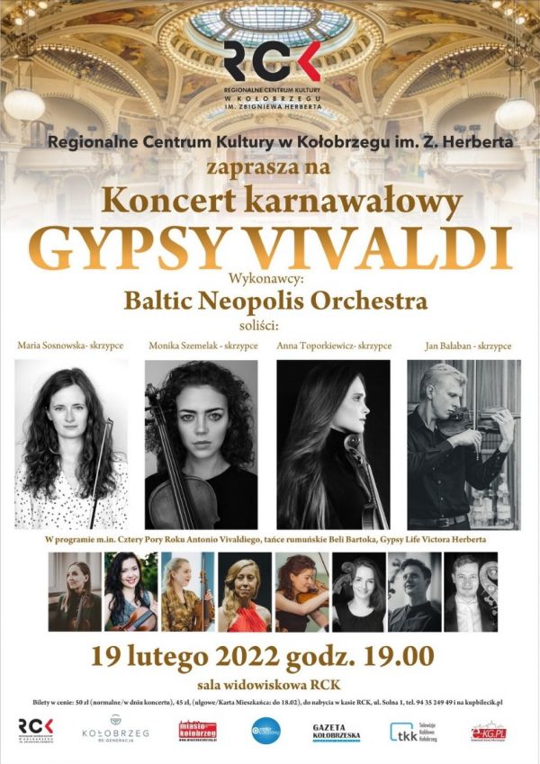 Baltic Neopolis Orchestra - Koncert karnawałowy 