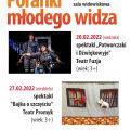 Poranki Młodego Widza - luty 2022