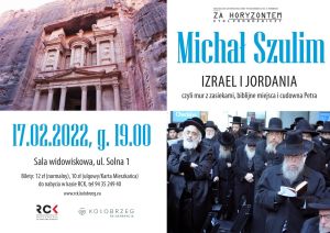 Michał Szulim - Izrael i Jordania