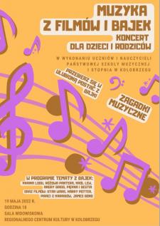 Muzyka z filmów i bajek