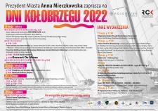 PLAKAT 2022 dni kołobrzegu