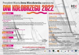 PLAKAT 2022 dni kołobrzegu
