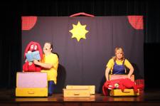Spektakl "Witaminowa przygoda" Teatr Promyk