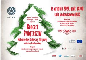 Koncert świąteczny Kołobrzeskiej Orkiestry Zdrojowej