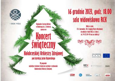 Koncert świąteczny Kołobrzeskiej Orkiestry Zdrojowej