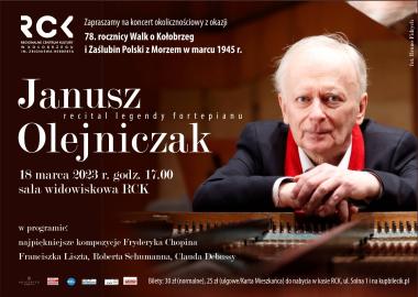 Janusz Olejniczak - Recital Legendy Fortepianu