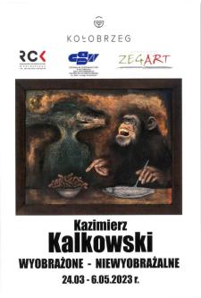 Kazimierz Kalkowski - rzeźba