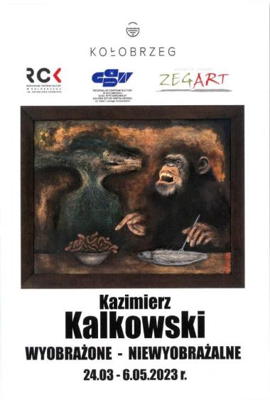 Kazimierz Kalkowski - rzeźba