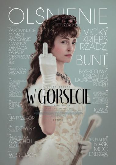 W gorsecie