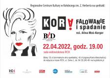 Kora - falowanie i spadanie