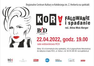 Kora - falowanie i spadanie