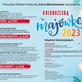 PLAKAT - KOŁOBRZESKA MAJÓWKA 2023