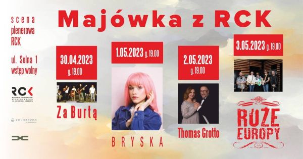 Majówka z RCK