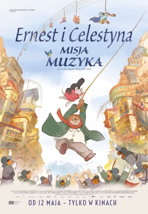 Ernest i Celestyna - Misja muzyka