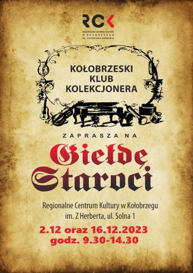 rck 23 giełda staroci gru