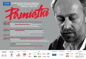 Oficjalny plakat PAMIĄTKI