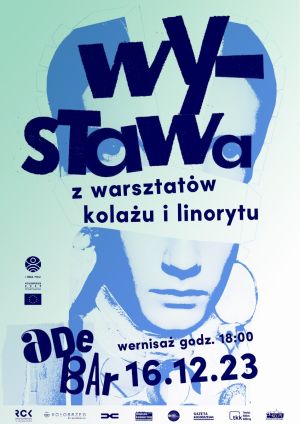 Wystawa - kolaż i linoryt