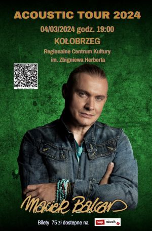 Maciej Balcar ACOUSTIC TOUR