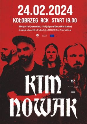 KIM NOWAK - plakat