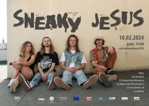 sneaky jesus - plakat