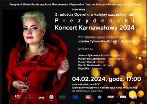 Prezydencki koncert karnawałowy