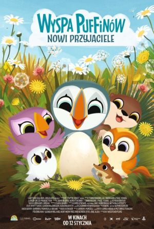 Wyspa Puffinów. Nowi przyjaciele - plakat
