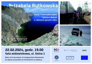 Jezioro Bajkał - Izabela Rutkowska