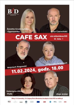 cafe sax